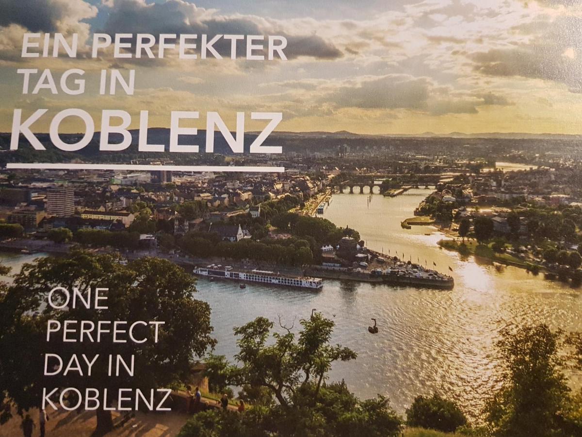 Apartment Koblenz Кобленц Екстериор снимка